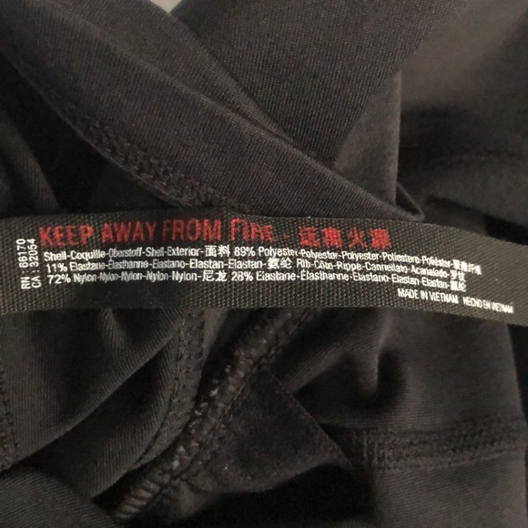 Free people movement black sport bra. - Picture 5 of 7